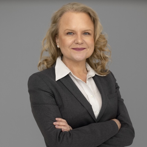 Porträtt av Hanna Linderstål