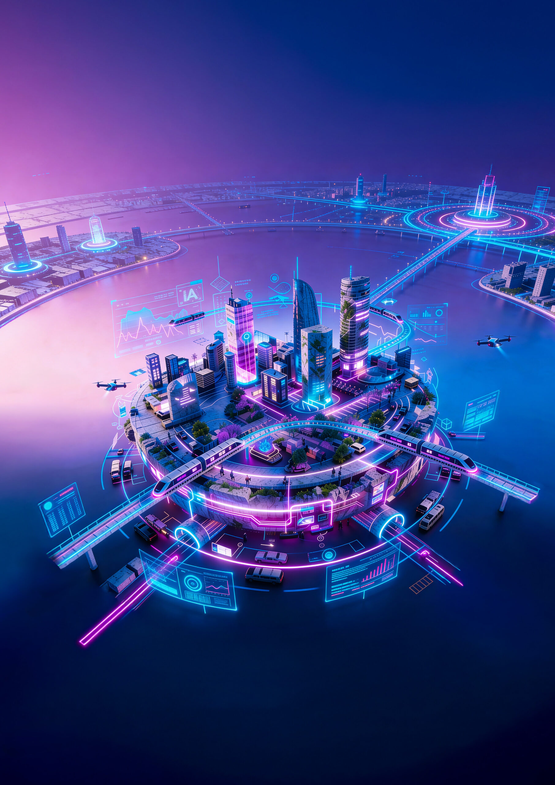 MoodBoard_2026 Smart City & Infrastruktur Norge